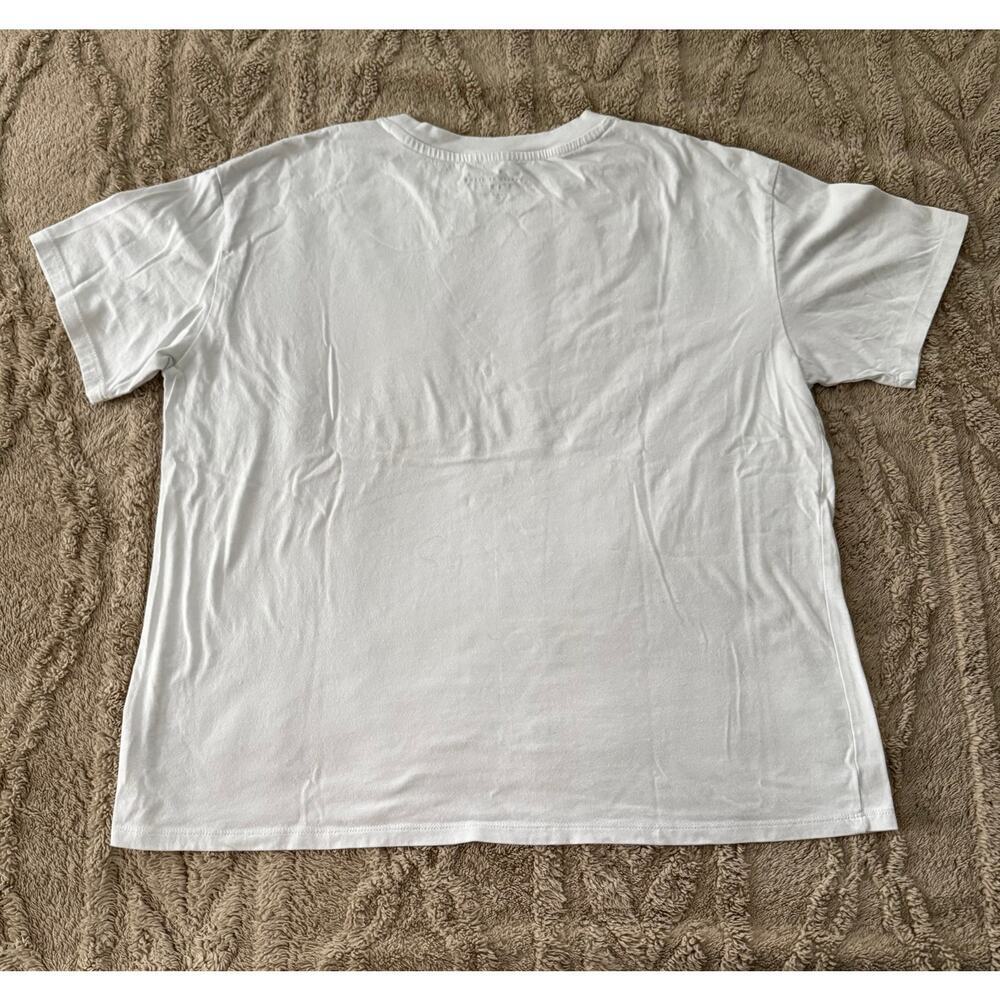 State of Mine Florida Citrus Graphic Tee White Short Sleeve Womens Medium - Picture 2 of 6
